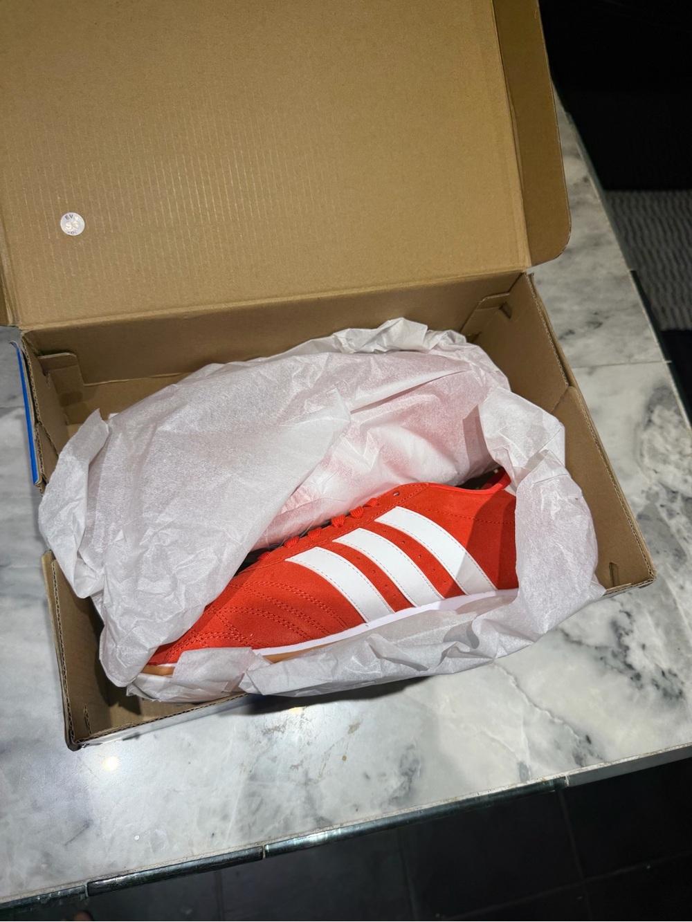 adidas taekwondo lace Sneakers with White Stripes - Picture 10 of 11